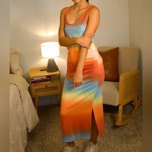 Zenana Sunset Maxi Dress
